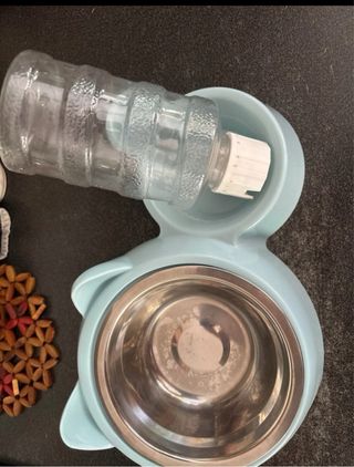 Nuovo box e lettiera Pulizia e nutrizione