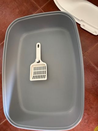 Nuovo box e lettiera Pulizia e nutrizione