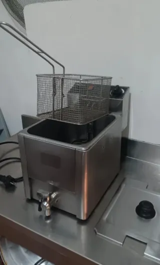 Freidora Industrial 8L