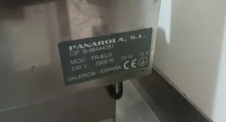 Freidora Industrial 8L