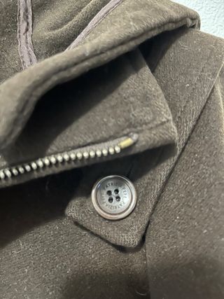 Cappotto Lana Patrizia Pepe Marrone