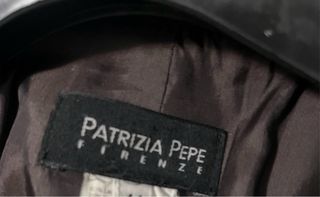 Cappotto Lana Patrizia Pepe Marrone