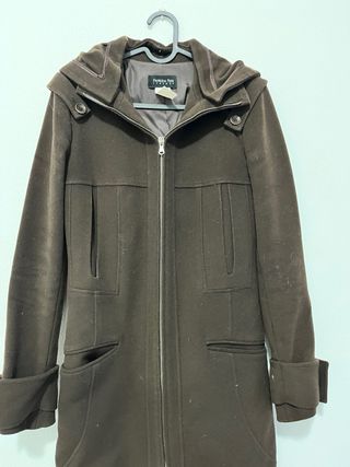 Cappotto Lana Patrizia Pepe Marrone