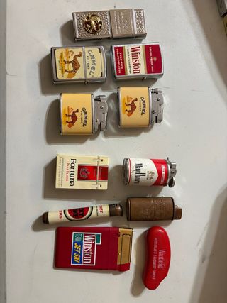 Set di accendini vintage o singoli