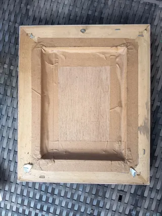 Icono Bizantino Virgen María Theotokos.