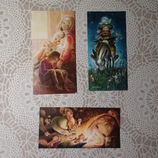 3 postales grandes años 60 Ferrandiz (sin escribir