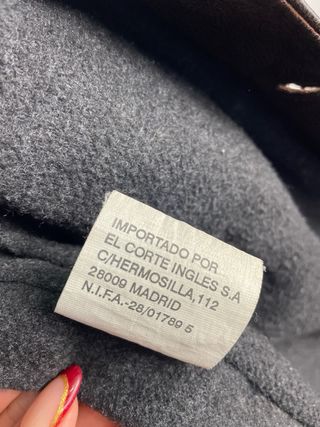 •	Chaqueta de piel Miguel Berbel talla 50