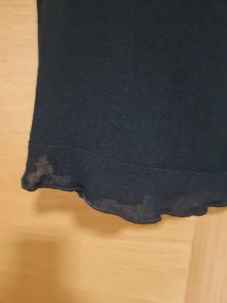 Falda midi Zara Talla 40