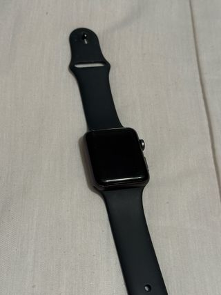 Apple Watch Series 3 Negro/Plata 42 mm.