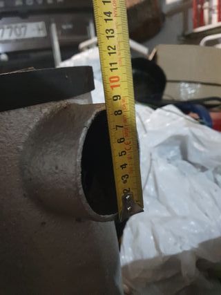 Estufa de leña de hierro fundido