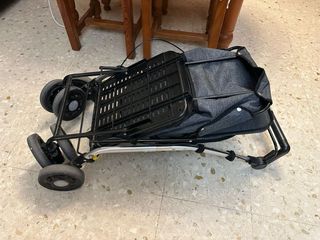 Andador y carro de la compra