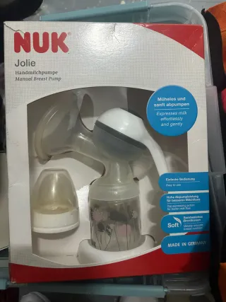 Sacaleches NUK Jolie Manual