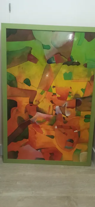 Cuadro abstracto original