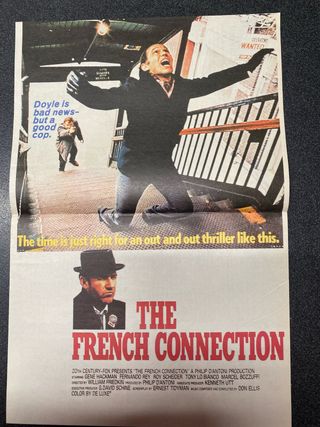 Locandina The French Connection