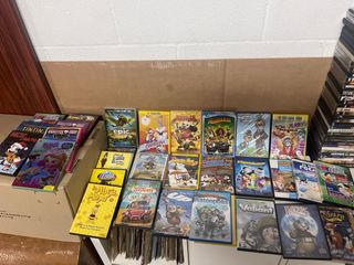 DVDs Infantiles Variados - 3€ C/U