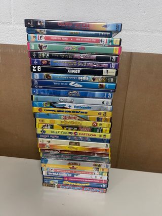 DVDs Infantiles Variados - 3€ C/U