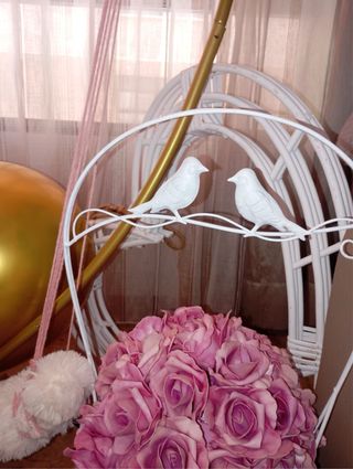 Montaje de decoración para eventos especiales