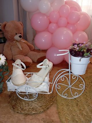 Montaje de decoración para eventos especiales