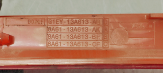 LUZ CENTRAL DE FRENO FORD FIESTA (CCN) 1.0I TURBO