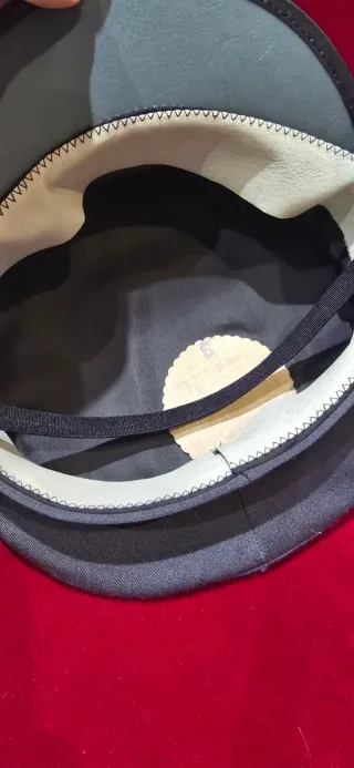 Gorra de bombero de Bulgaria