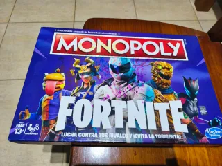 Monopoly Fortnite Español
