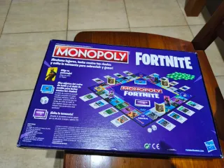Monopoly Fortnite Español