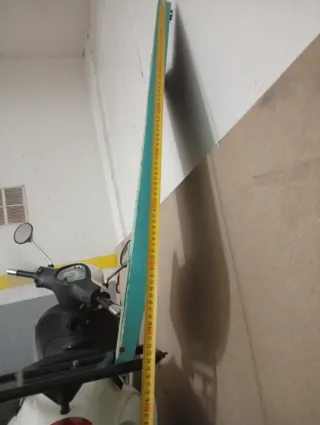 Cartel Surf This Way Flecha Azul