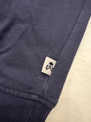 Sudadera niño capucha Scalpers