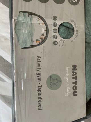 Parque de juego para bebé Natou