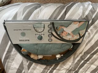 Parque de juego para bebé Natou