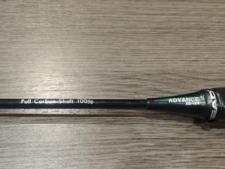 Raqueta Bádminton Advance Full Carbon