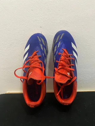 Botas de fútbol Adidas Predator talla 38