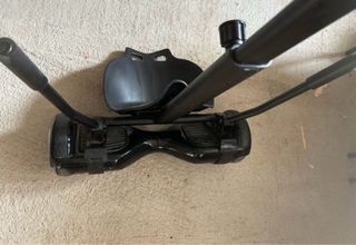 Hoverboard con asiento