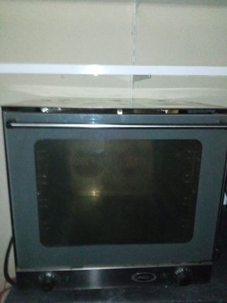 Horno industrial Unux 2 ventiladores