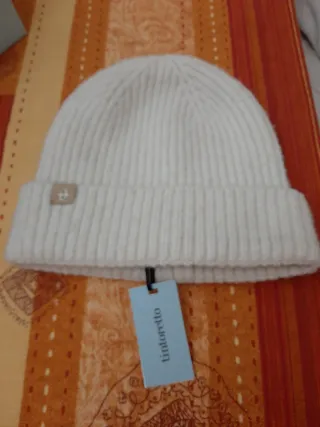 Gorro Tintoretto blanco