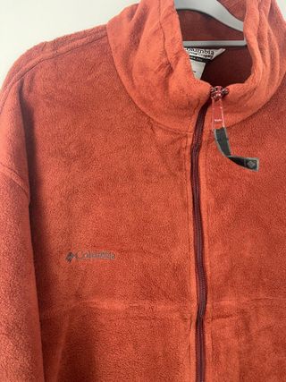 Chaqueta Columbia  Polar Cremallera