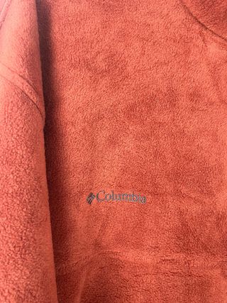 Chaqueta Columbia  Polar Cremallera