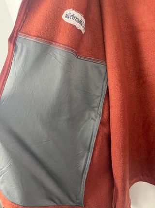 Chaqueta Columbia  Polar Cremallera