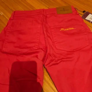 Pantalón Piel de Toro en color Fuxia,talla XS