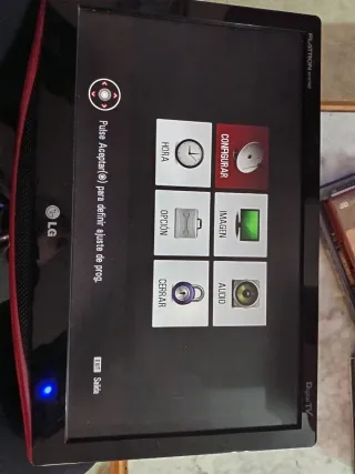 Monitor LG Flatron M197WD tv