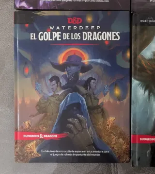 D&D Waterdeep El Golpe de los Dragones