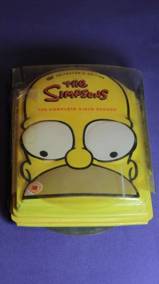 Los Simpsons - Temporada 6 DVD Homer
