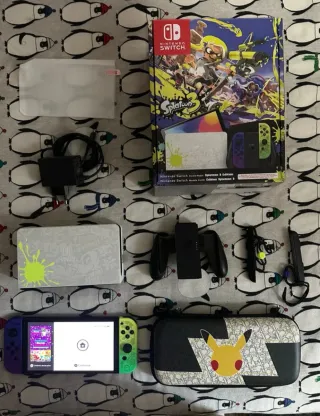 Nintendo Switch OLED Edizione Splatoon 3