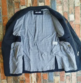 Chaqueta de Álvaro Moreno en color Azul