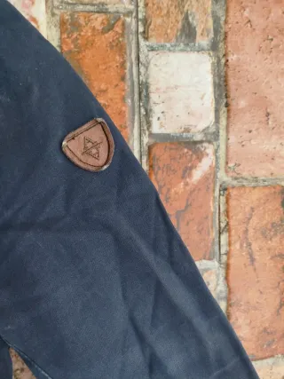 Chaqueta de Álvaro Moreno en color Azul