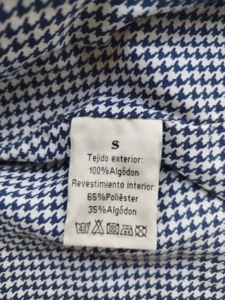 Chaqueta de Álvaro Moreno en color Azul