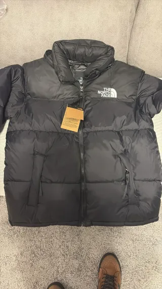 The North Face Chaqueta Negra Talla M