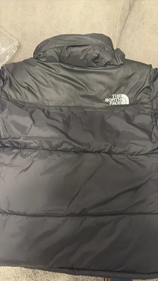 The North Face Chaqueta Negra Talla M