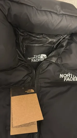 The North Face Chaqueta Negra Talla M