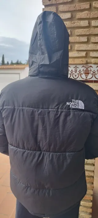 The North Face Chaqueta Negra Talla M